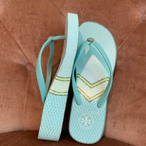 Tory Burch flip flops 6